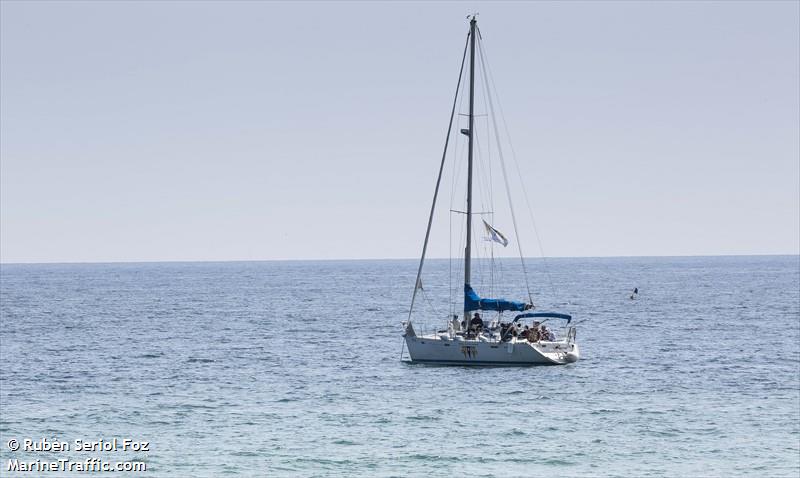 meryfort (Sailing vessel) - IMO , MMSI 224585620 under the flag of Spain