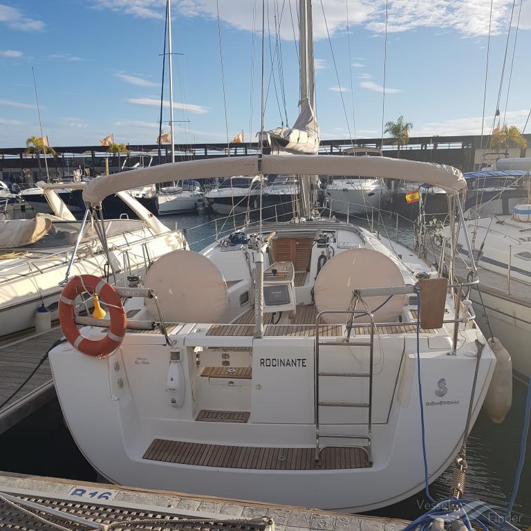 rocinante (Sailing vessel) - IMO , MMSI 225951660 under the flag of Spain