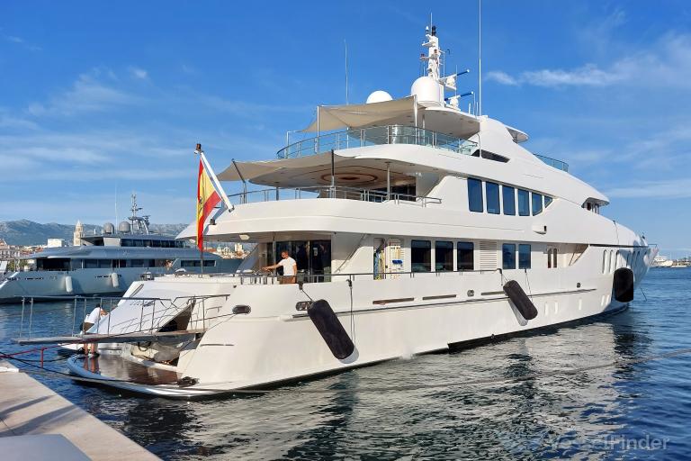 coco (Pleasure craft) - IMO , MMSI 225989318 under the flag of Spain