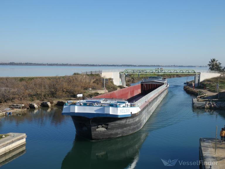helios (Cargo ship) - IMO , MMSI 226007570, Call Sign FM4638 under the flag of France