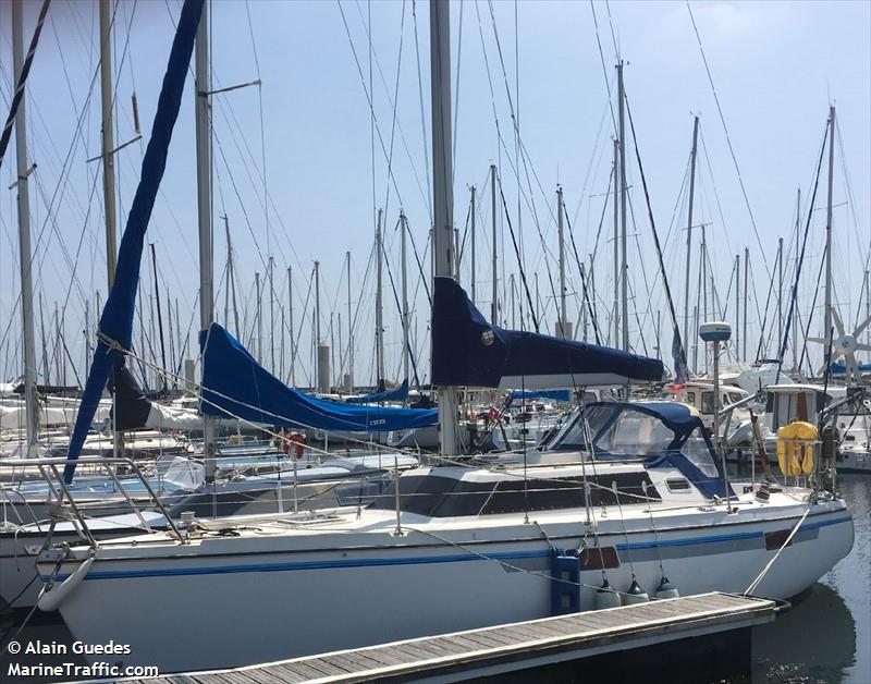 avel-vad (Sailing vessel) - IMO , MMSI 227068050, Call Sign FGG9745 under the flag of France