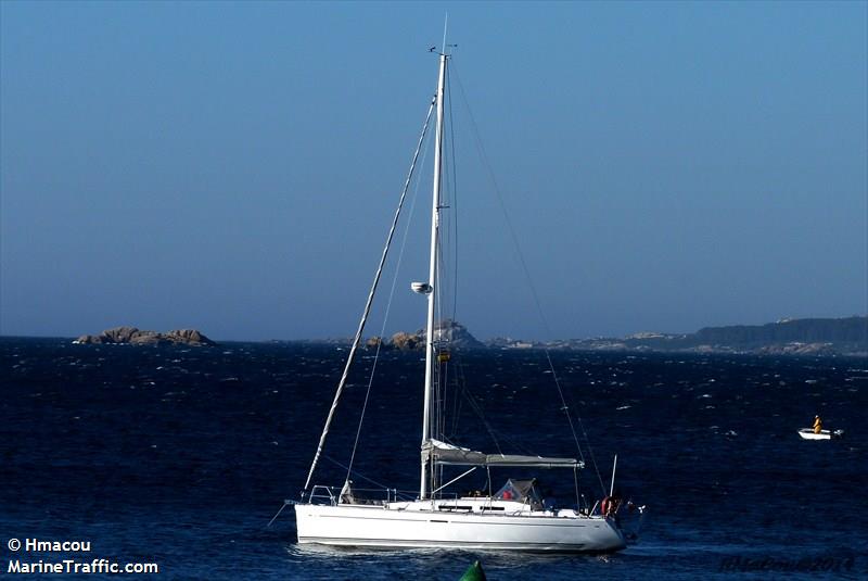 amarok (Sailing vessel) - IMO , MMSI 227120320, Call Sign FAA4163 under the flag of France