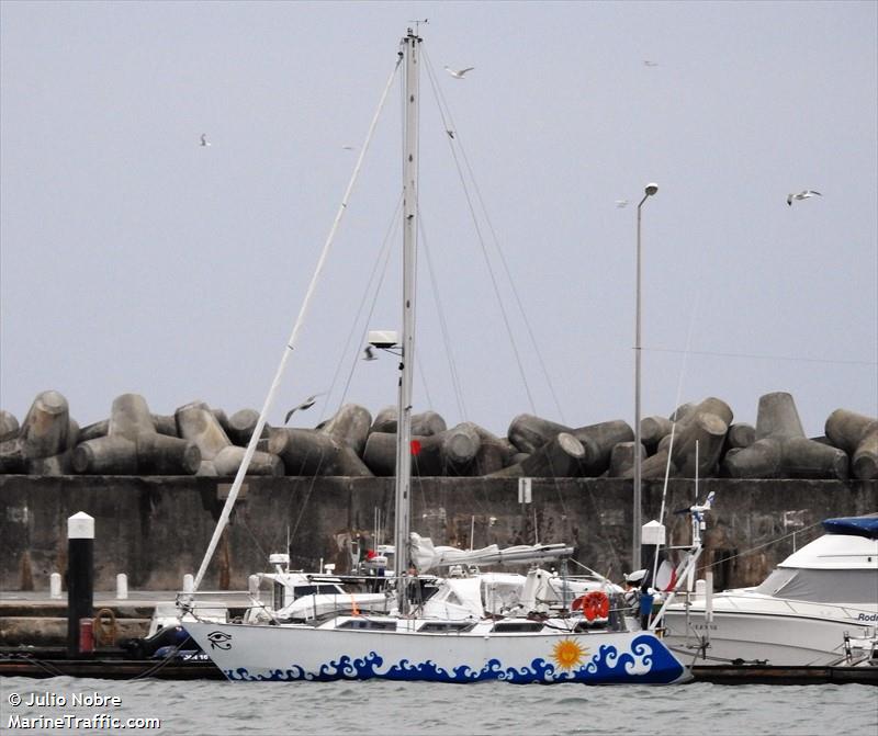 horus ii (Sailing vessel) - IMO , MMSI 227336400, Call Sign FOXS under the flag of France