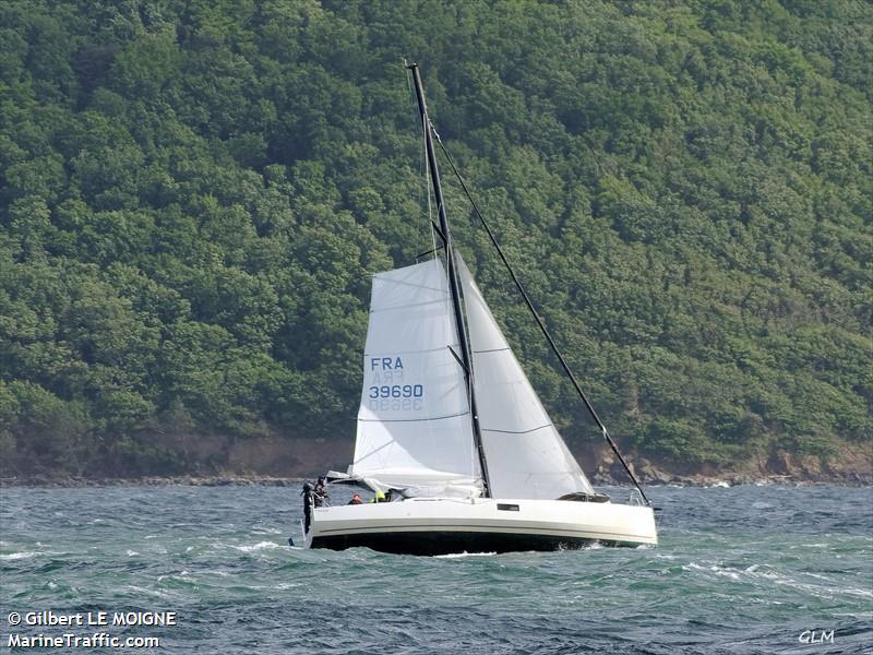 luna rosa (Sailing vessel) - IMO , MMSI 227339360, Call Sign FAC7188 under the flag of France