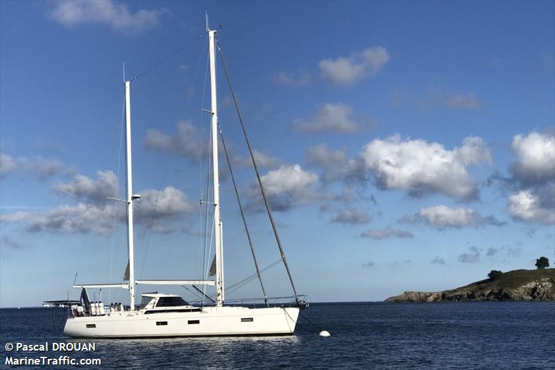 archibald iii (Sailing vessel) - IMO , MMSI 227383960, Call Sign FAD3446 under the flag of France