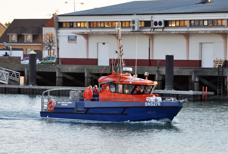 sns276 (SAR) - IMO , MMSI 227411670, Call Sign FAD6217 under the flag of France