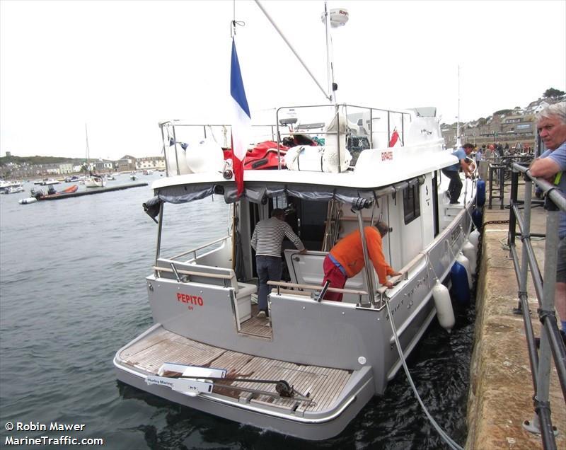 pepito2 (Pleasure craft) - IMO , MMSI 227442570, Call Sign FAD9030 under the flag of France