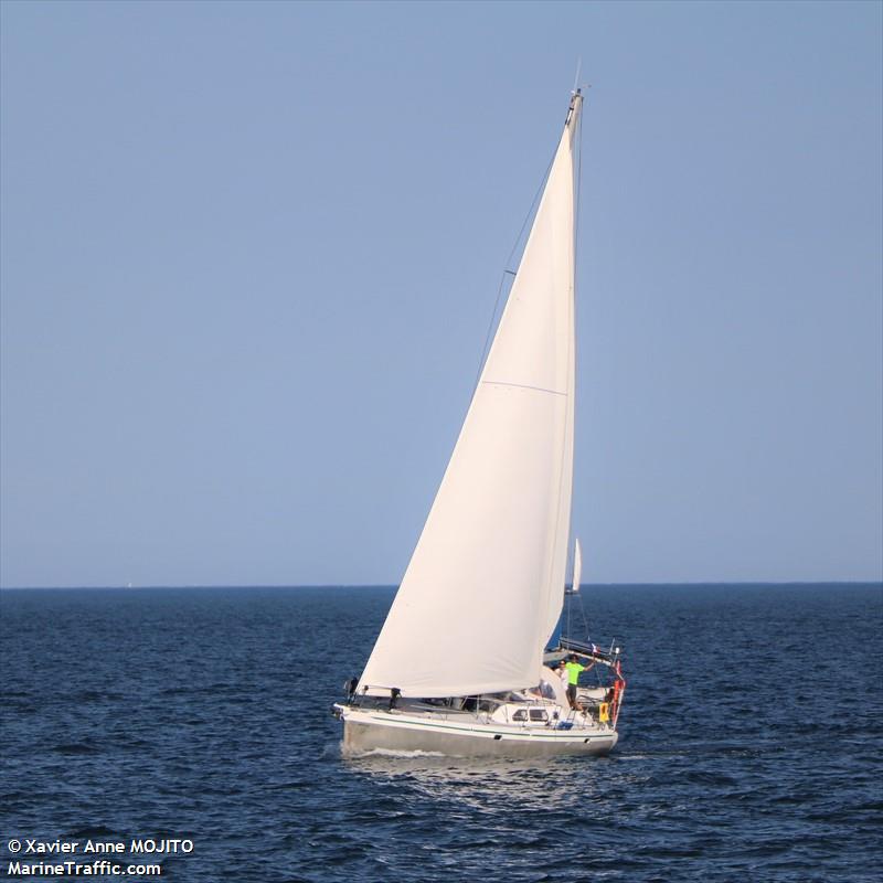 mojito (Sailing vessel) - IMO , MMSI 227472710, Call Sign FAE4046 under the flag of France