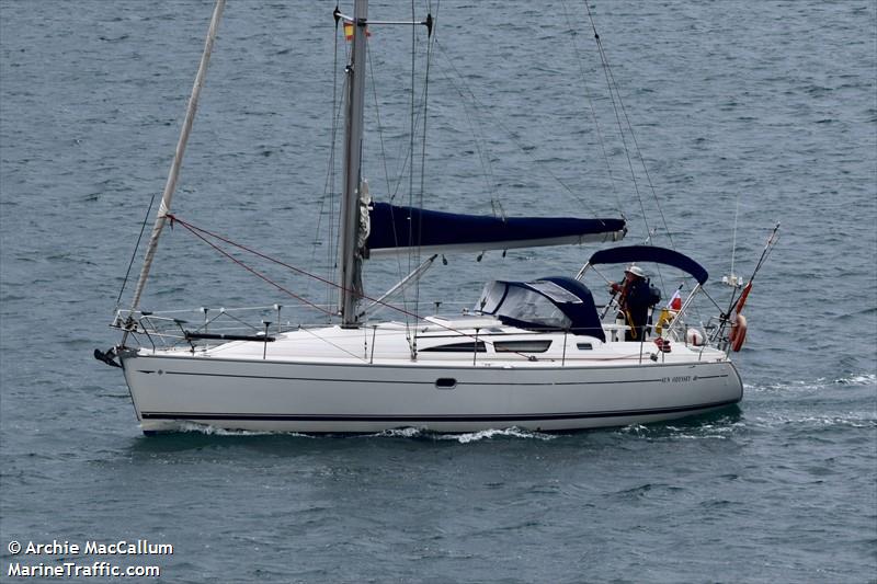 hegoa (Sailing vessel) - IMO , MMSI 227750760, Call Sign FGE5044 under the flag of France