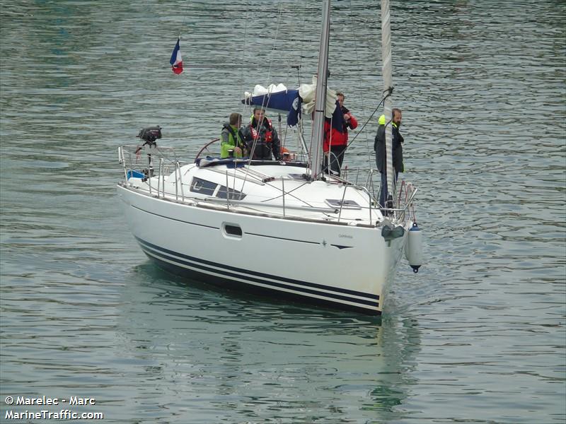 caipirinha () - IMO , MMSI 227844870, Call Sign FAF3181 under the flag of France