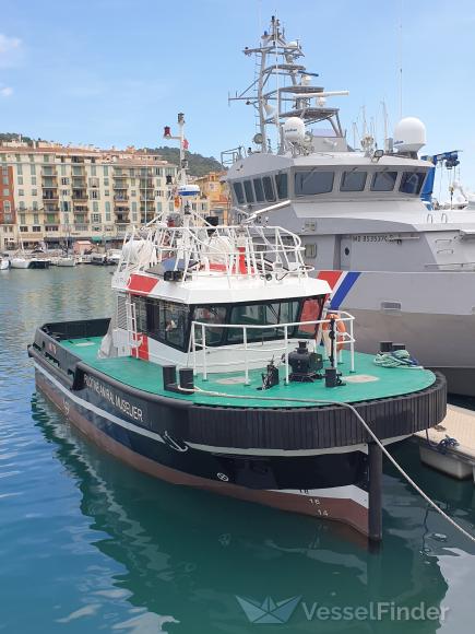 pilot boat p120 (Pilot) - IMO , MMSI 228007260, Call Sign FAH3153 under the flag of France