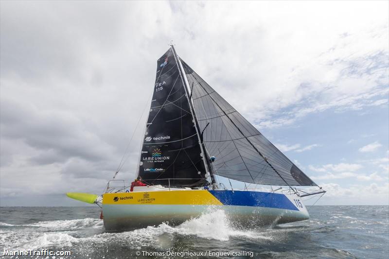 fra115 solo sailor (-) - IMO , MMSI 228051700, Call Sign FIPV under the flag of France