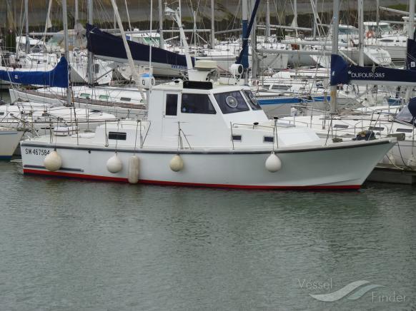 maiko iii (Pleasure craft) - IMO , MMSI 228091600, Call Sign FJ2158 under the flag of France