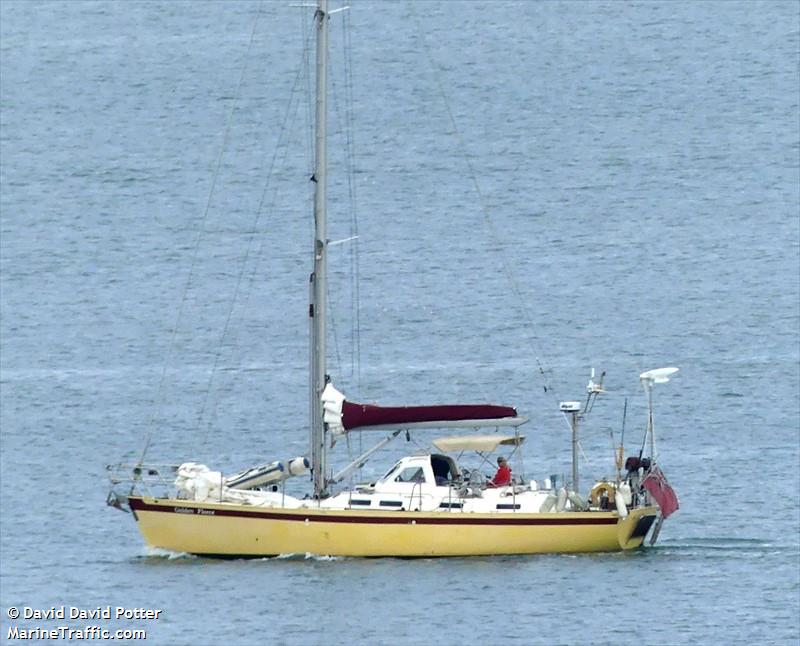 sailv golden fleece (-) - IMO , MMSI 232004654, Call Sign MZLW7 under the flag of United Kingdom (UK)