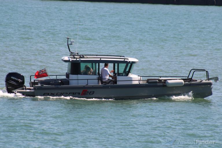 axopar 28 (Pleasure craft) - IMO , MMSI 232011570, Call Sign MBYP7 under the flag of United Kingdom (UK)
