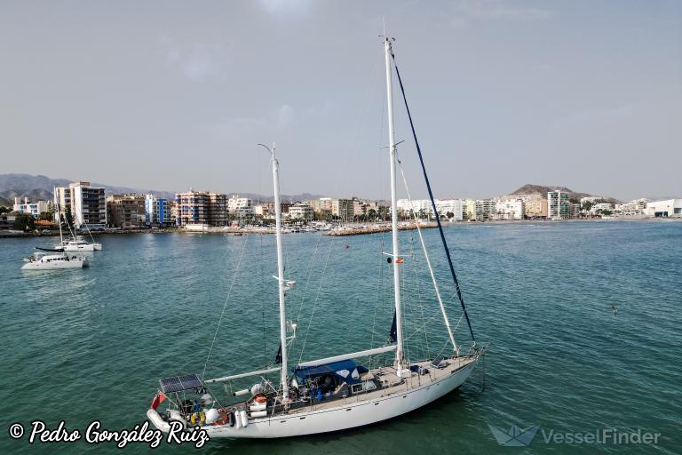 dark island (Pleasure craft) - IMO , MMSI 232013582, Call Sign MCML8 under the flag of United Kingdom (UK)