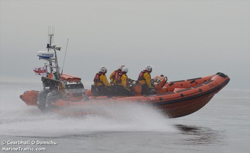 rnli lifeboat b-909 () - IMO , MMSI 232016609, Call Sign MDKL9 under the flag of United Kingdom (UK)