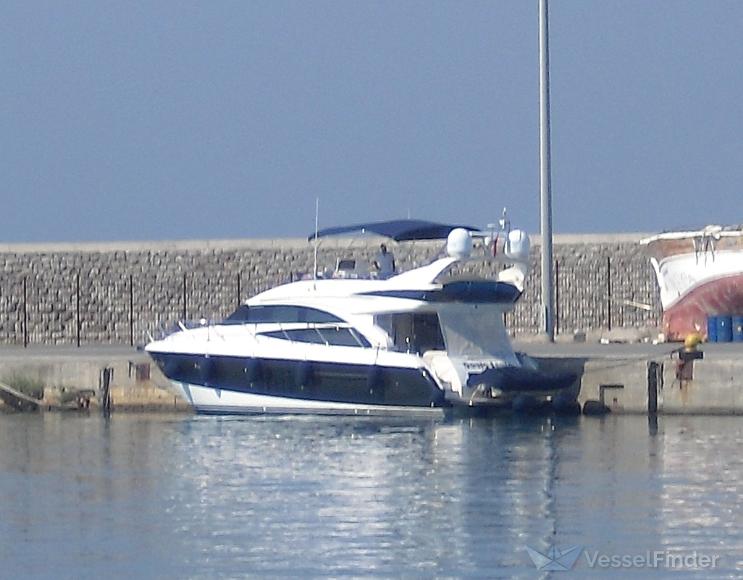 santa lucia (Pleasure craft) - IMO , MMSI 232018673, Call Sign MEBR2 under the flag of United Kingdom (UK)