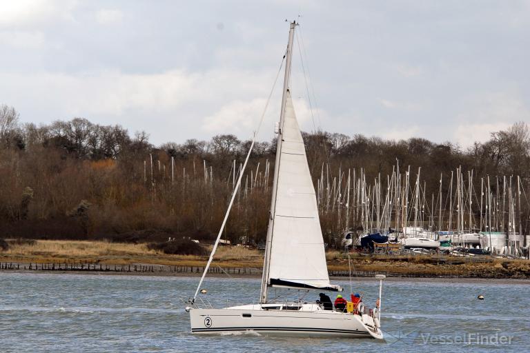 cirrus2 (Pleasure craft) - IMO , MMSI 235061301, Call Sign 2ANL9 under the flag of United Kingdom (UK)