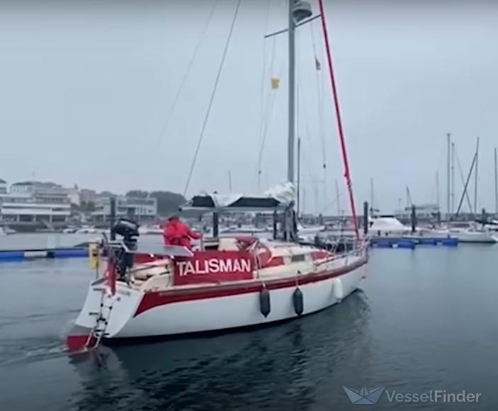talisman (Sailing vessel) - IMO , MMSI 235068401, Call Sign MHNM6 under the flag of United Kingdom (UK)