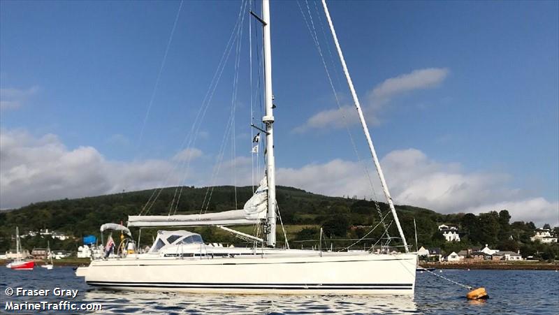 cider with rosie (Pleasure craft) - IMO , MMSI 235080931, Call Sign 2DP15 under the flag of United Kingdom (UK)