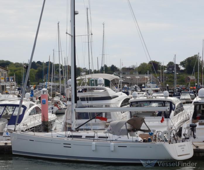 sassenach (Pleasure craft) - IMO , MMSI 235086546 under the flag of United Kingdom (UK)