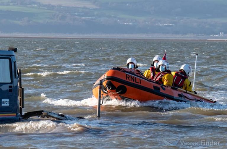 rnli lifeboat d-751 (-) - IMO , MMSI 235096971 under the flag of United Kingdom (UK)