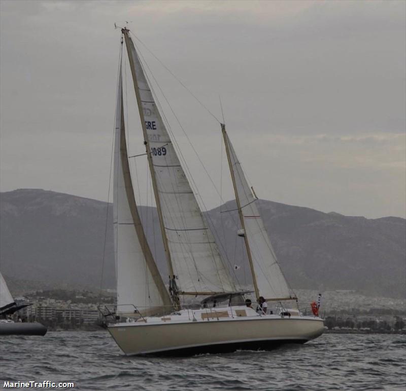 flame (Sailing vessel) - IMO , MMSI 237752900, Call Sign SY4333 under the flag of Greece