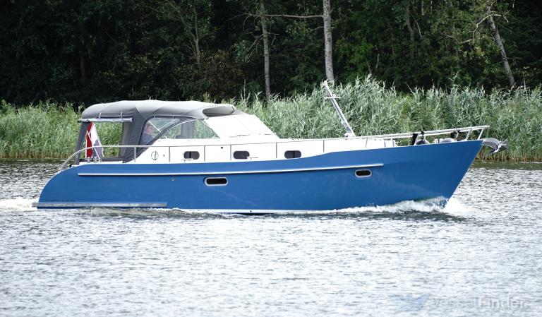 blauw (Pleasure craft) - IMO , MMSI 244002142, Call Sign PF4433 under the flag of Netherlands