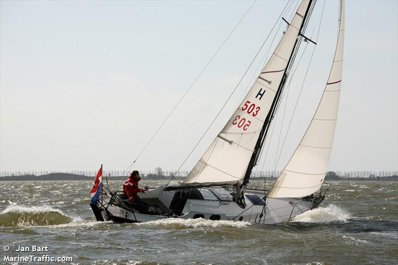 falga (Pleasure craft) - IMO , MMSI 244020263, Call Sign PE4391 under the flag of Netherlands