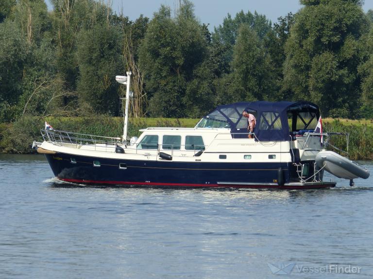 luitjes (Pleasure craft) - IMO , MMSI 244022183, Call Sign PB4225 under the flag of Netherlands