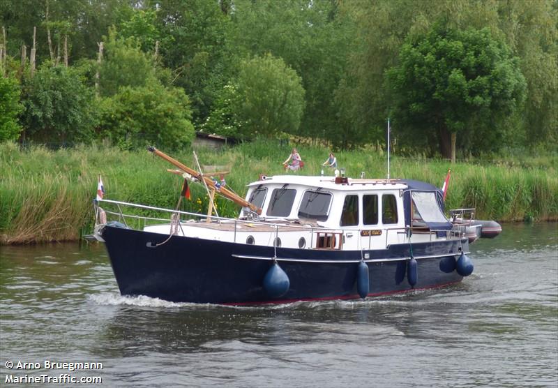 sierd hiddes (-) - IMO , MMSI 244048108, Call Sign PF4770 under the flag of Netherlands