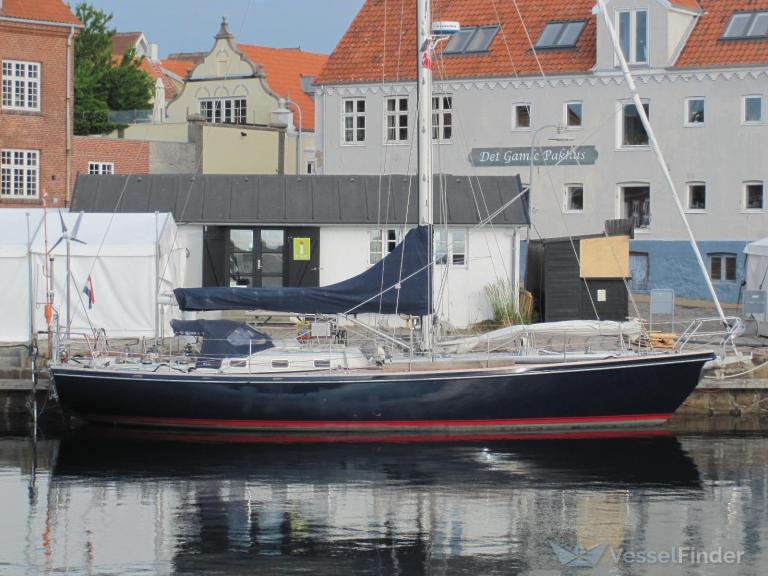 saltash (Sailing vessel) - IMO , MMSI 244060614, Call Sign PF8941 under the flag of Netherlands
