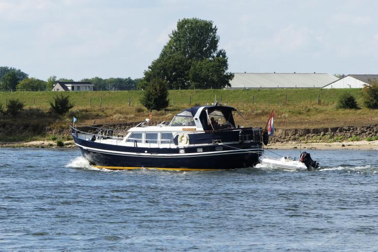 last dime (Pleasure craft) - IMO , MMSI 244128772, Call Sign PH4171 under the flag of Netherlands