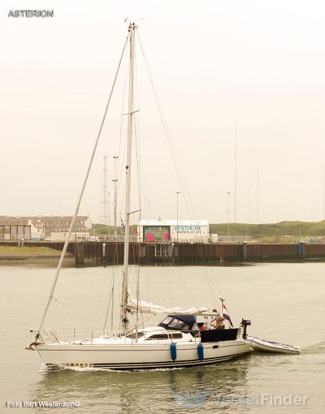 asterion (Pleasure craft) - IMO , MMSI 244130094, Call Sign PI9198 under the flag of Netherlands