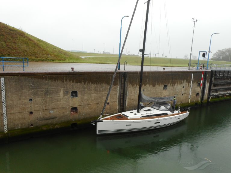 infinita2 (Sailing vessel) - IMO , MMSI 244130934, Call Sign PE7505 under the flag of Netherlands