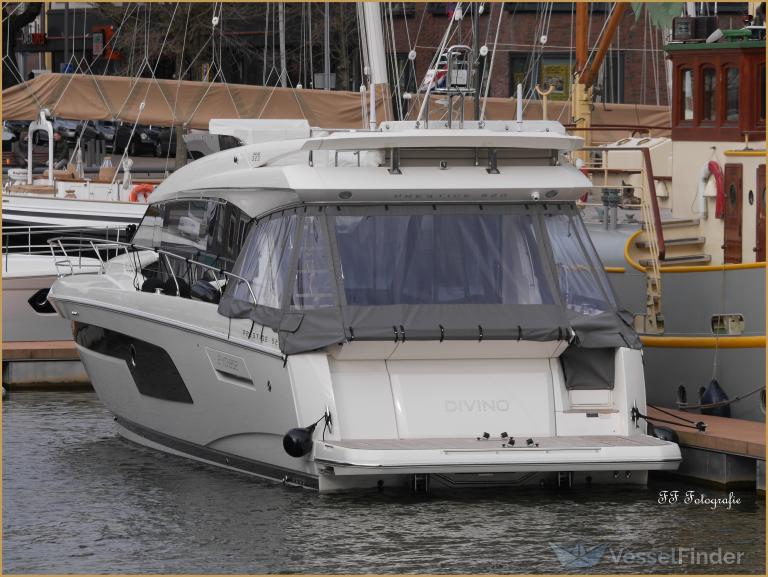 divino (Pleasure craft) - IMO , MMSI 244182103, Call Sign PD8583 under the flag of Netherlands