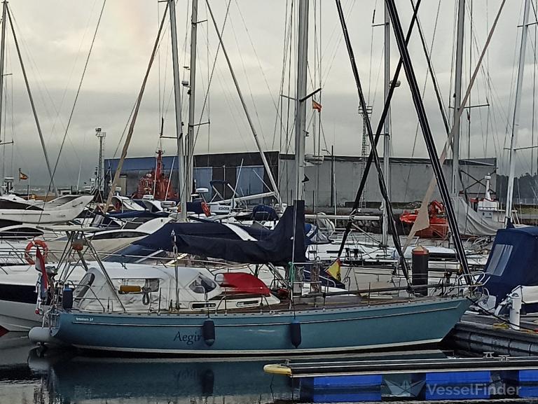 aegir (Sailing vessel) - IMO , MMSI 244183919, Call Sign PC8549 under the flag of Netherlands