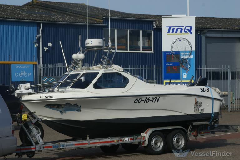 kermit sl-8 (Fishing vessel) - IMO , MMSI 244260247, Call Sign PC3353 under the flag of Netherlands
