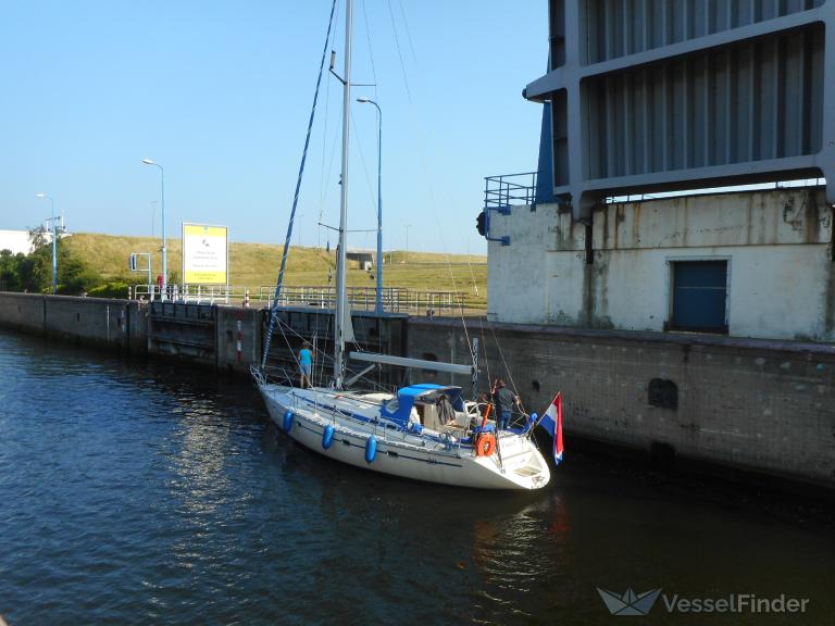 vincero (Sailing vessel) - IMO , MMSI 244260824, Call Sign PC4757 under the flag of Netherlands