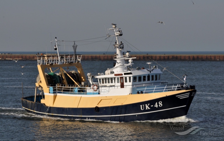 uk48 nova cura (Fishing Vessel) - IMO 6801834, MMSI 244377000, Call Sign PGKE under the flag of Netherlands