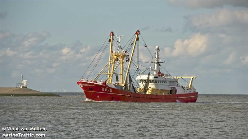 uk2 adriaantje (Fishing Vessel) - IMO 9013907, MMSI 244381000, Call Sign PDHR under the flag of Netherlands
