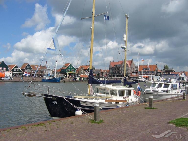 jan willem (Pleasure craft) - IMO , MMSI 244615158, Call Sign PD5787 under the flag of Netherlands
