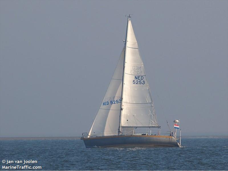 greyhound (Sailing vessel) - IMO , MMSI 244630168 under the flag of Netherlands