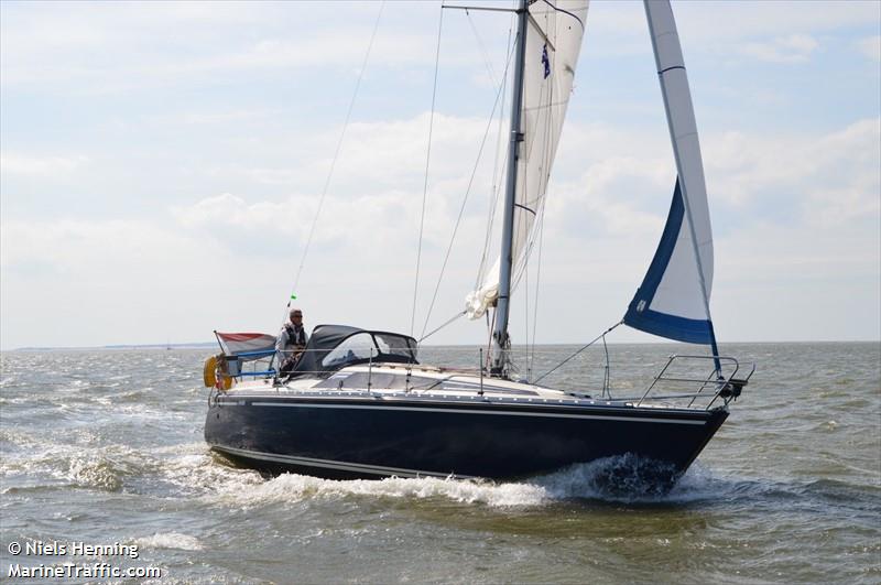 jonathan zeemeeuw (Sailing vessel) - IMO , MMSI 244630839, Call Sign PB2103 under the flag of Netherlands
