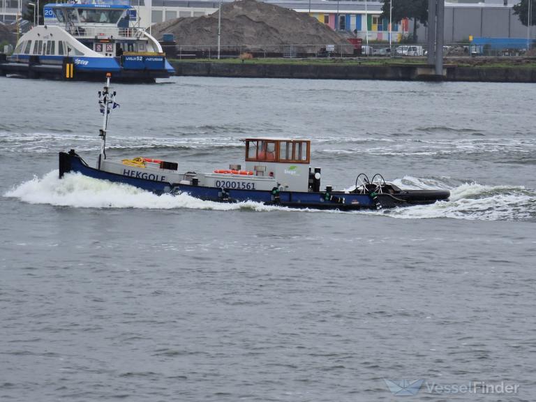 hekgolf (Other type) - IMO , MMSI 244650015, Call Sign PB2539 under the flag of Netherlands