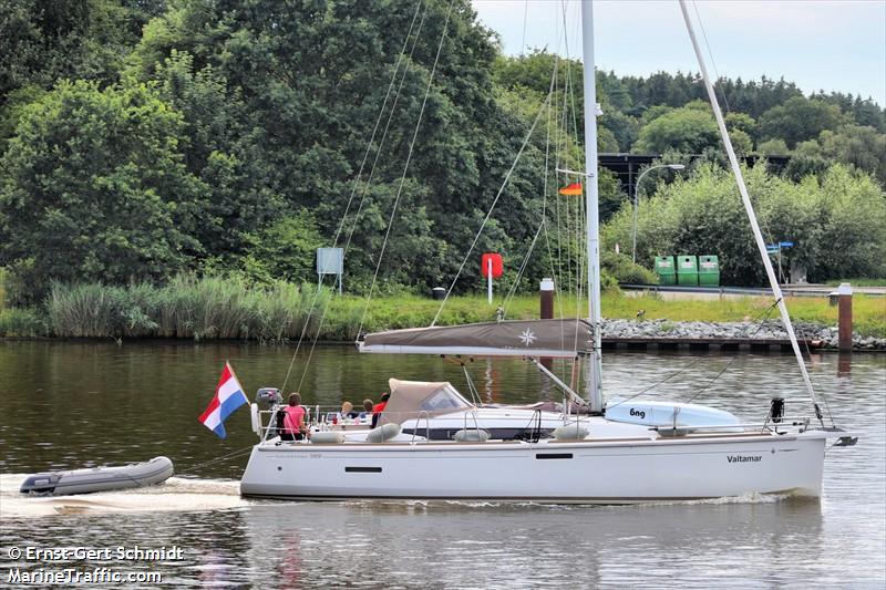 valtamar (Sailing vessel) - IMO , MMSI 244690304, Call Sign PA4790 under the flag of Netherlands