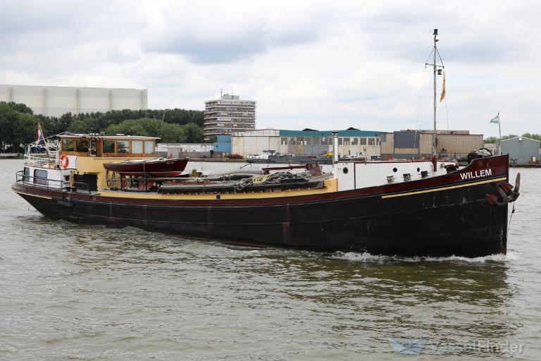 willem (Pleasure craft) - IMO , MMSI 244780344, Call Sign PG8638 under the flag of Netherlands