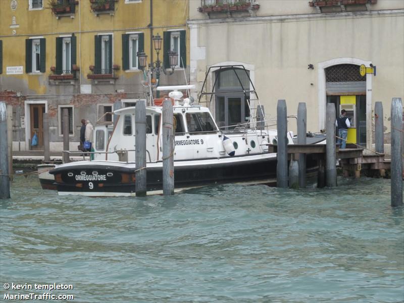ormeggiatore 9 (Other type) - IMO , MMSI 247269300, Call Sign ISAQ under the flag of Italy