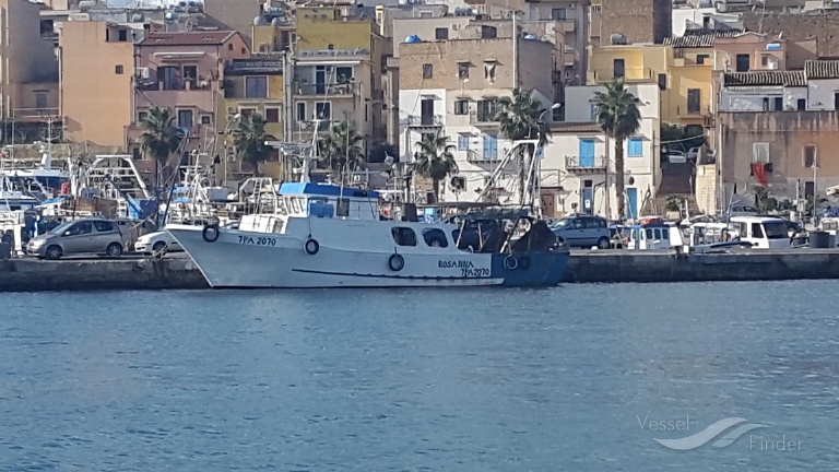 rosanna (Fishing vessel) - IMO , MMSI 247300240, Call Sign IMXH under the flag of Italy